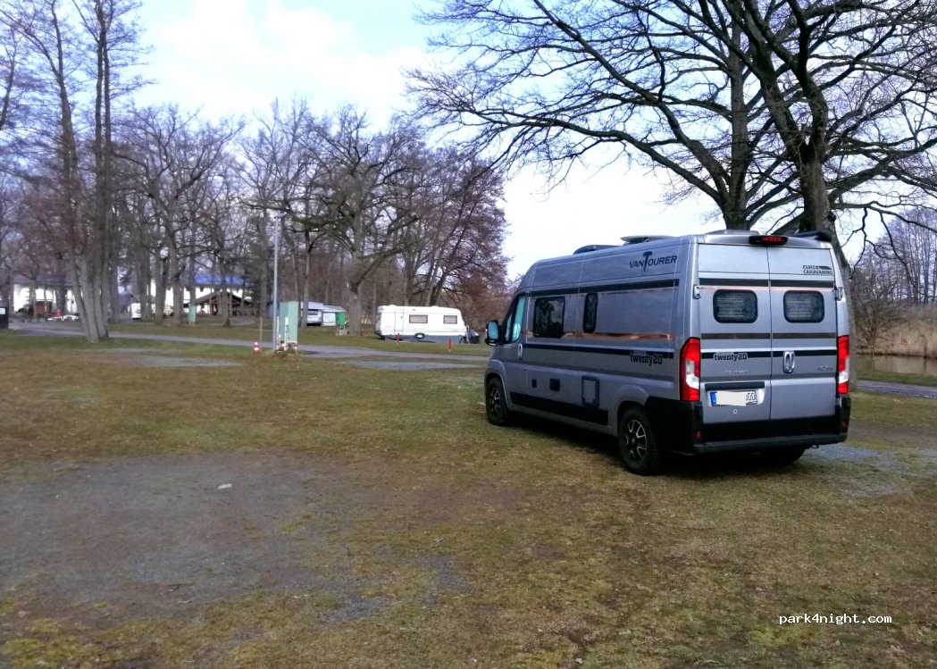 Camping Insel Bamberg — foto