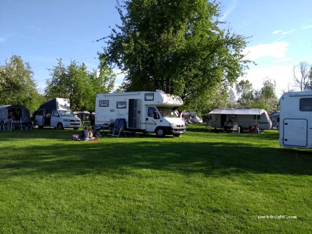 Campingplatz Täschliberg — foto