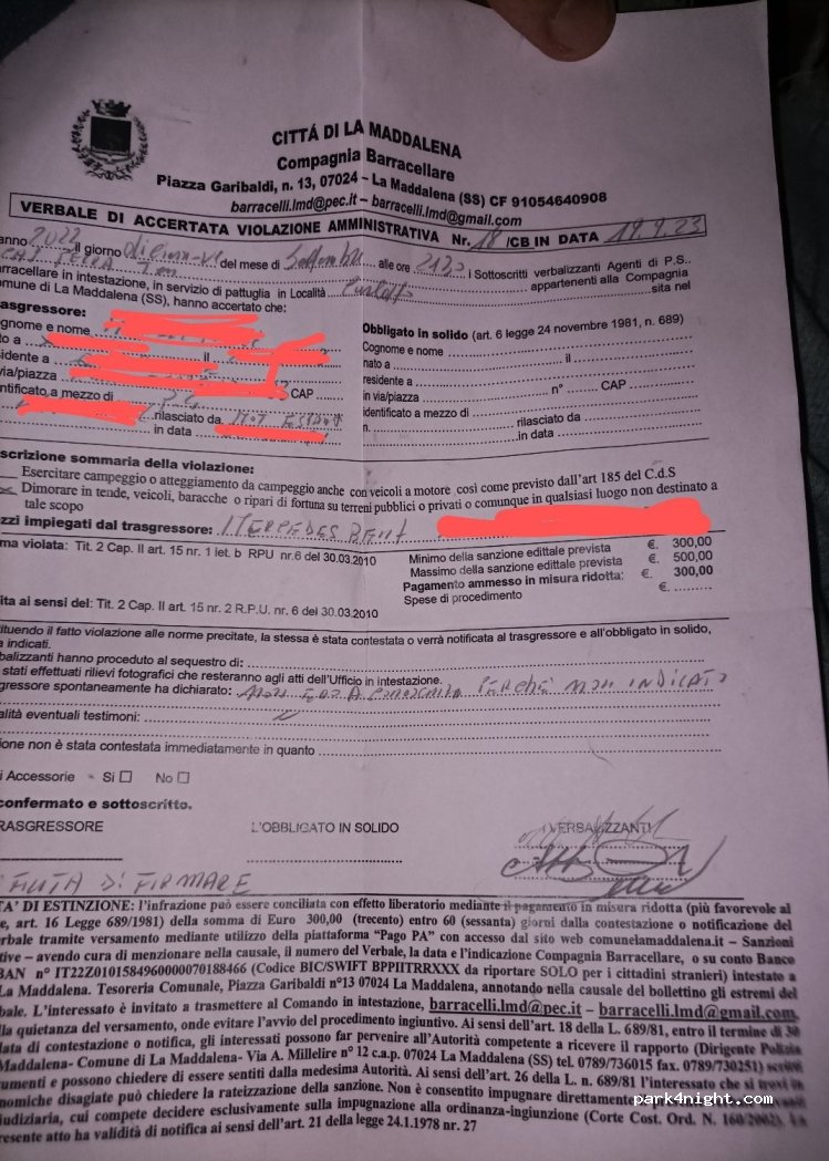 (07024) La Maddalena - Unnamed Road — foto 3