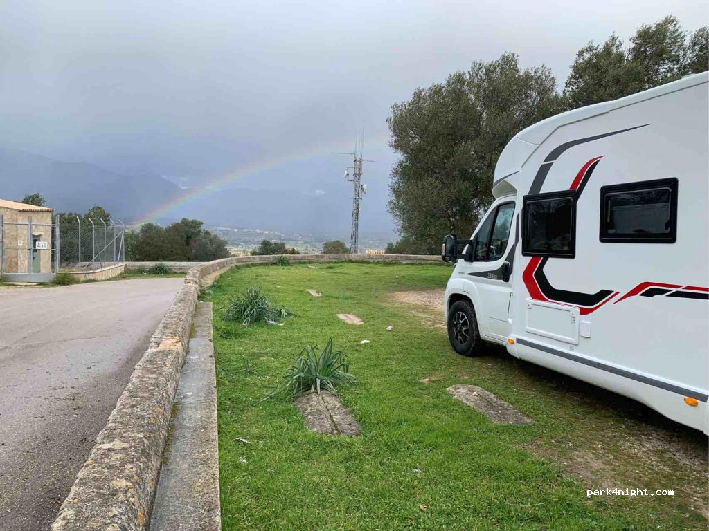 (07300) Inca - Carretera de Santa Magdelena — foto