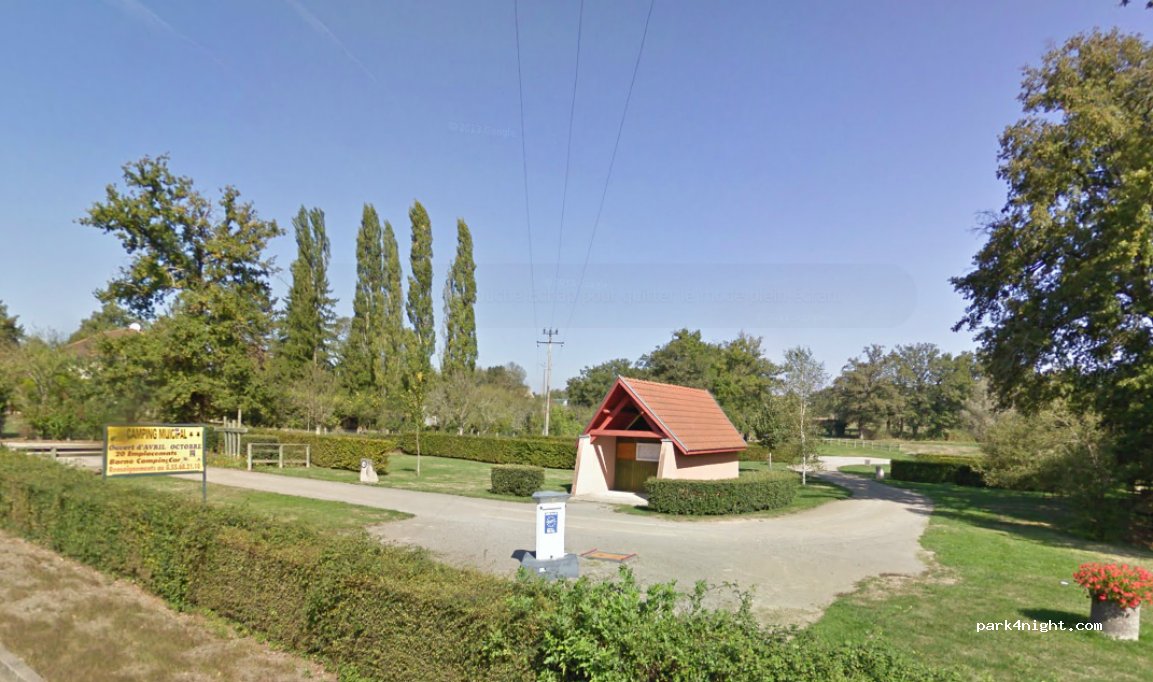 (87360) Lussac-les-Églises - Le Plan — foto
