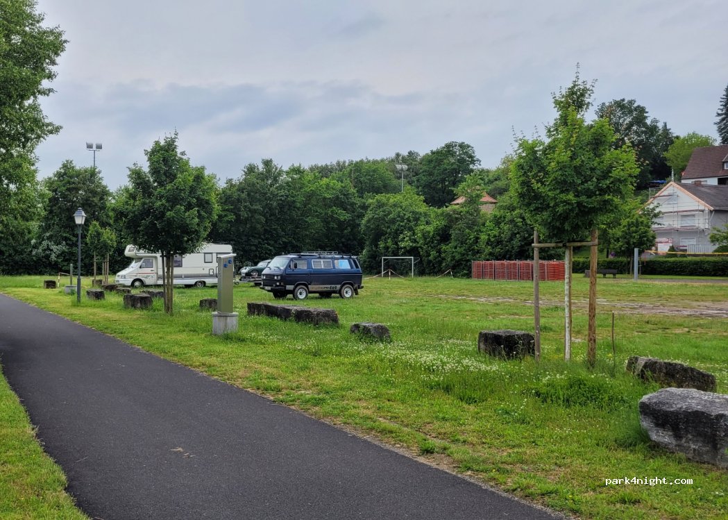 Wohnmobilstellplatz Wipfeld — foto 3