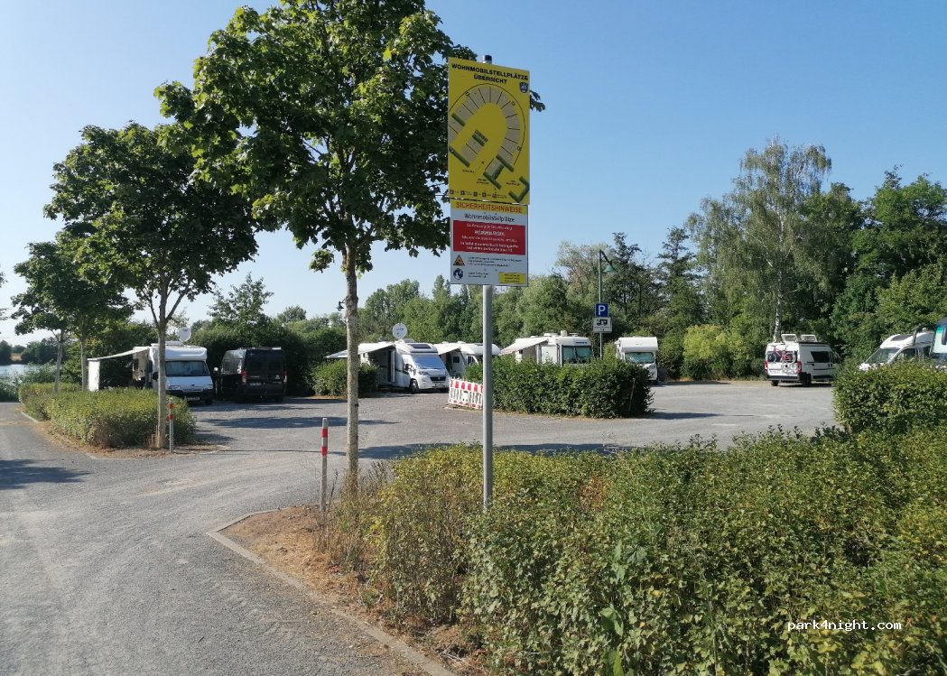Wohnmobilstellplatz Altmainschleife Grafenrheinfeld — foto 3