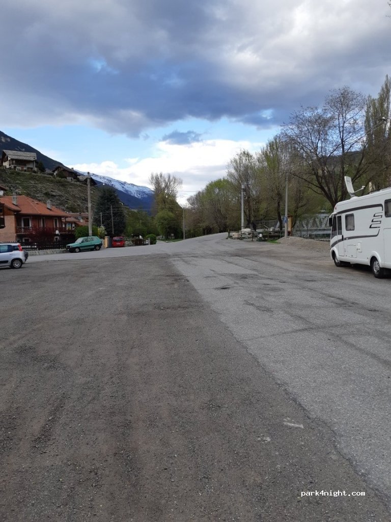 (10056) Oulx - Viale Cavalieri di Vittorio Veneto — foto