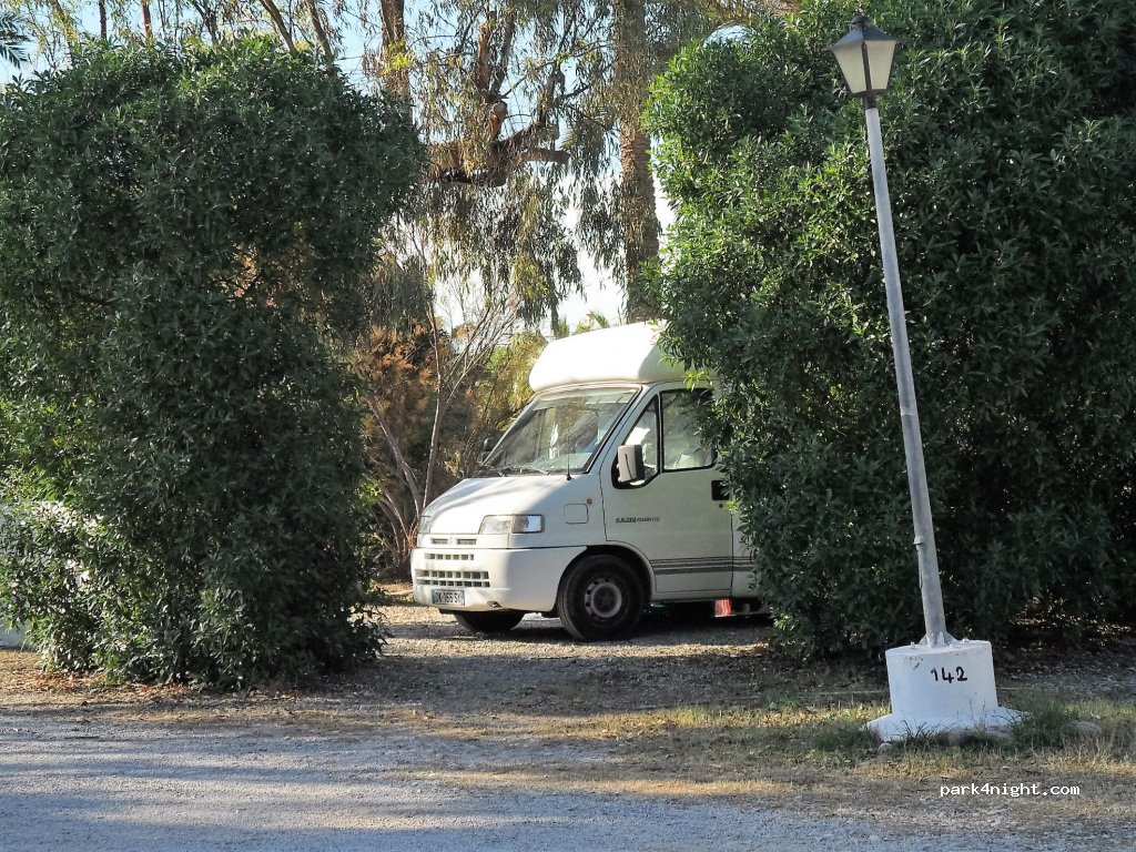 Camping Malvarossa de Corinto — foto