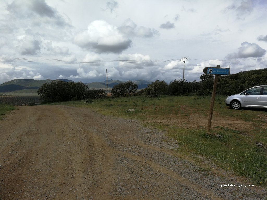 (13650) Puerto Lápice - Unnamed Road — foto