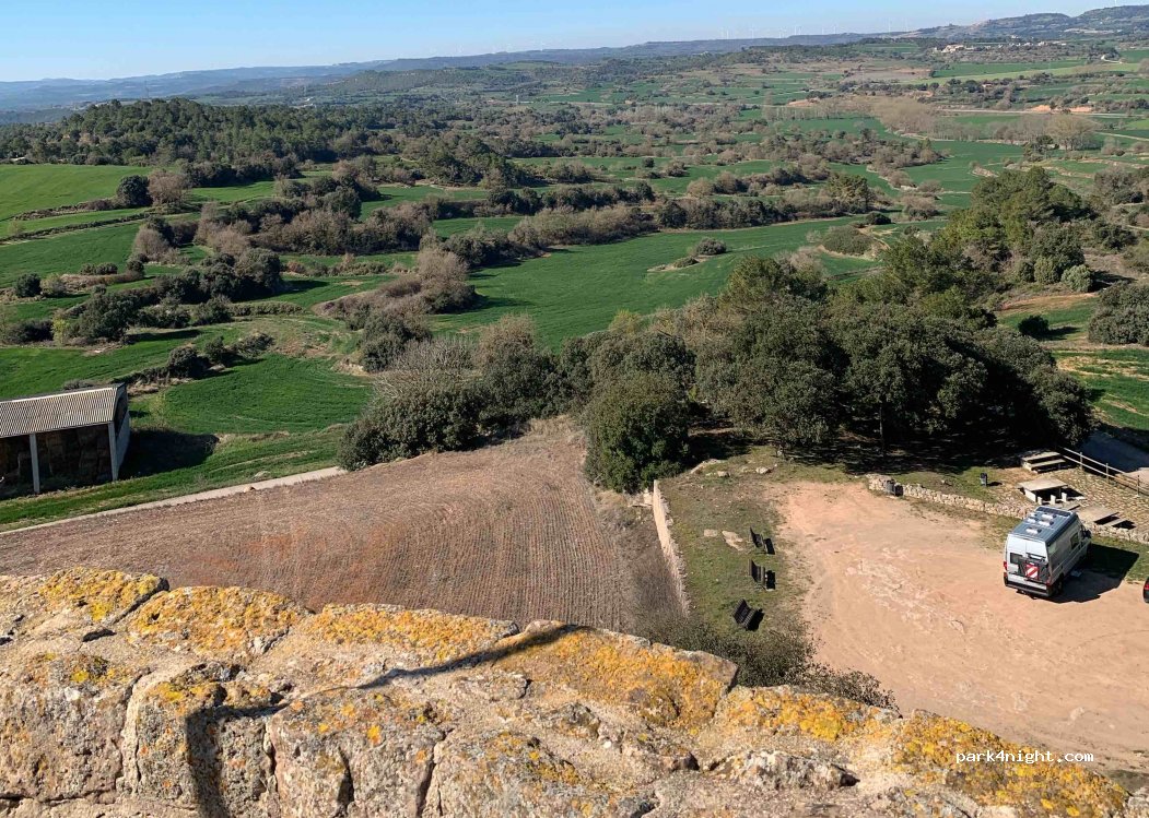 (08281) Els Prats de Rei - Unnamed Road — foto 2