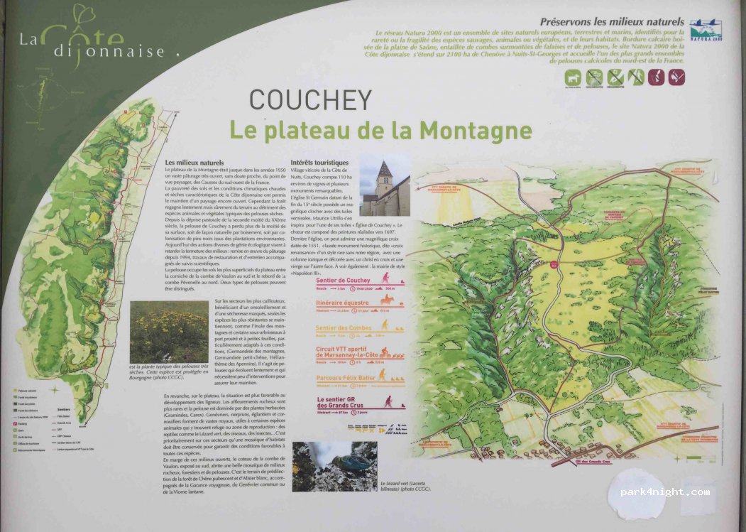 (21160) Couchey - La Combe de Vaulon — foto