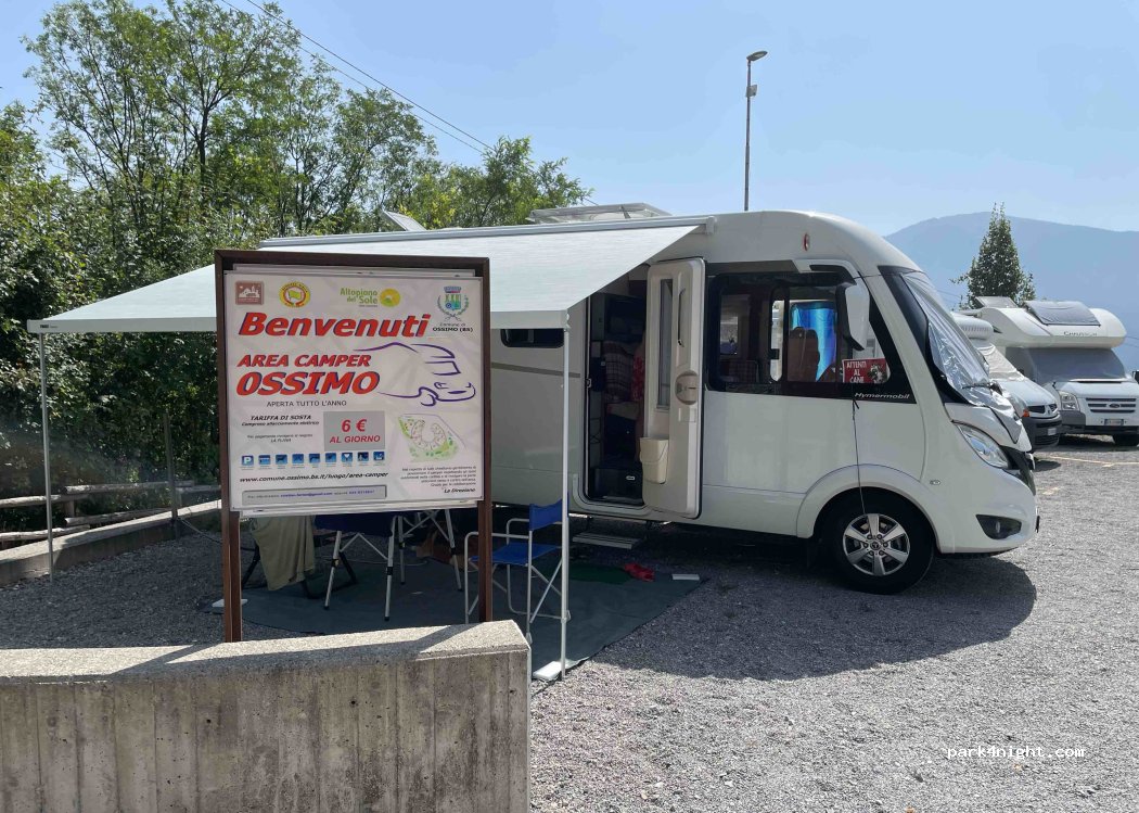Area Sosta Camper Ossimo Superiore — foto 4