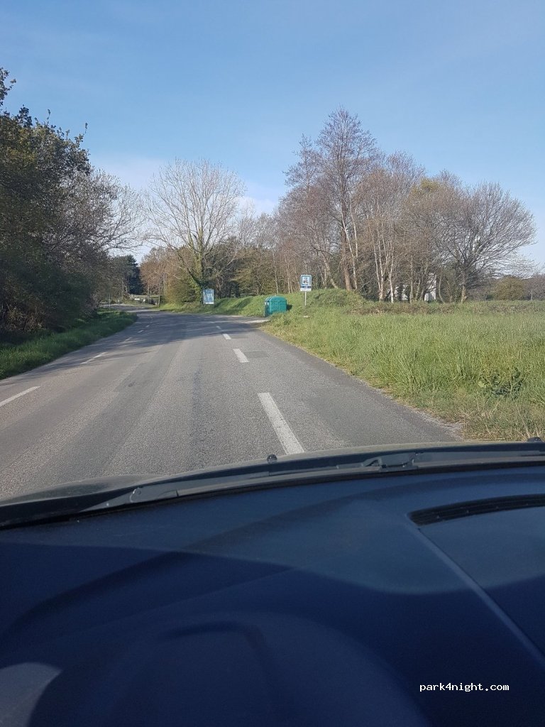 (29910) Trégunc - Route de Pouldohan — foto