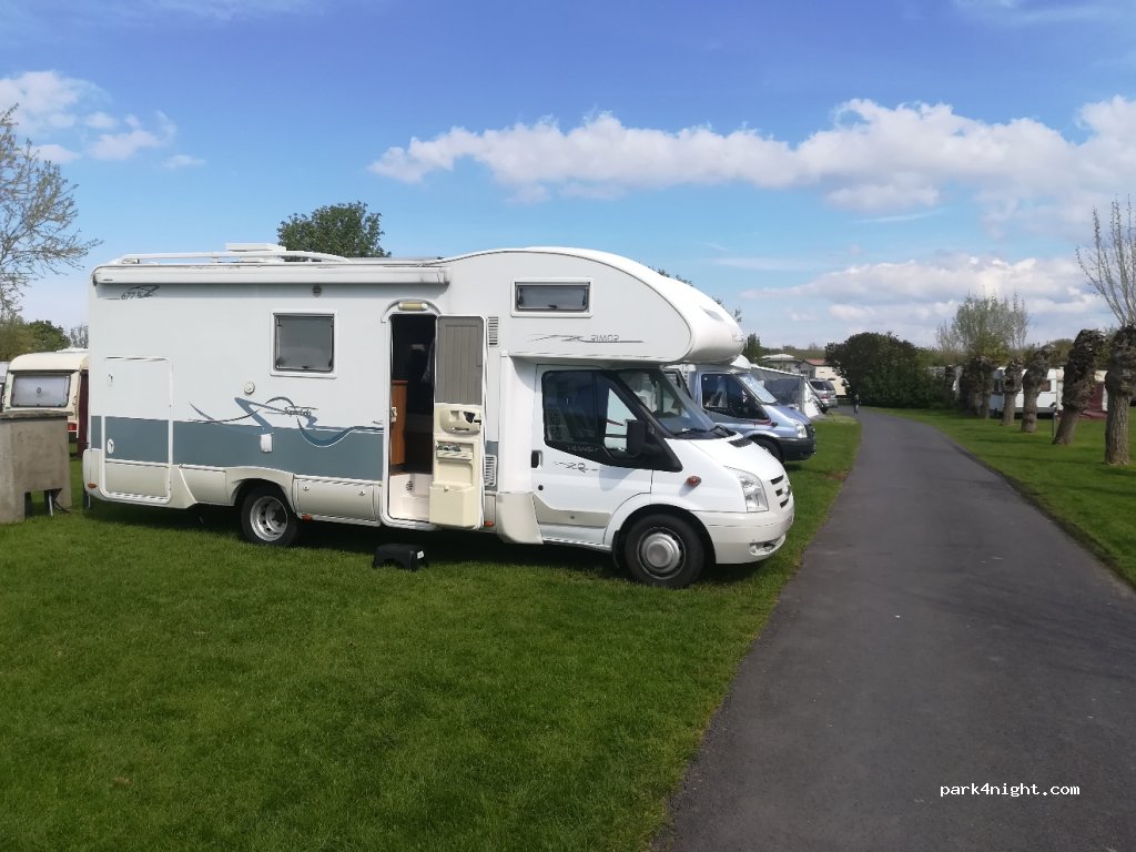 Camping ter dunes — foto