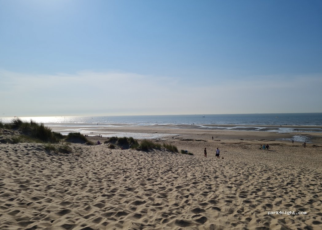 Camping ter dunes — foto 2
