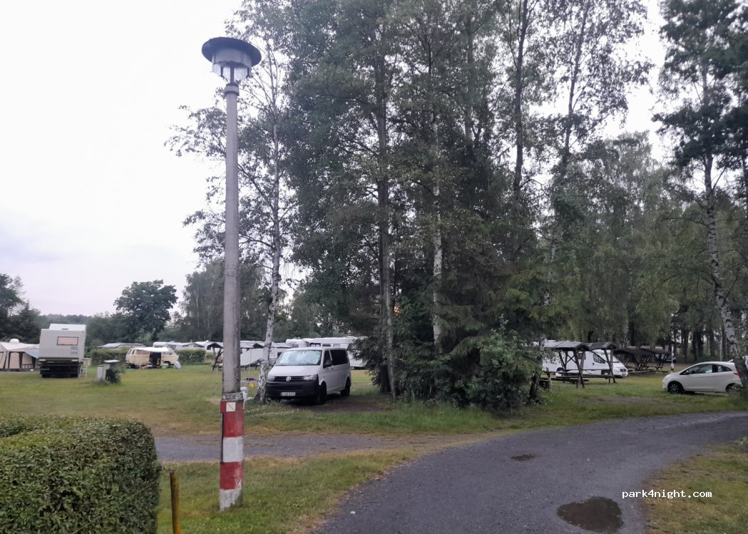 Camping Die Plothener Teiche — foto