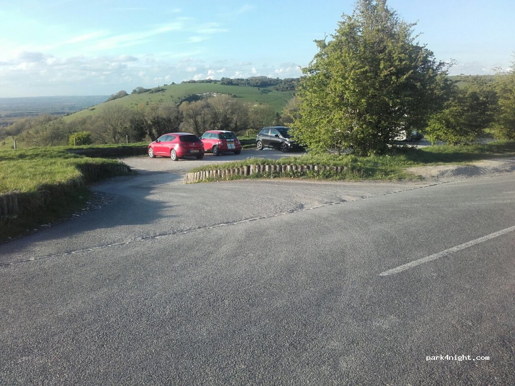 (BN45 7FH) Brighton - Summer Down Car Park — foto 3