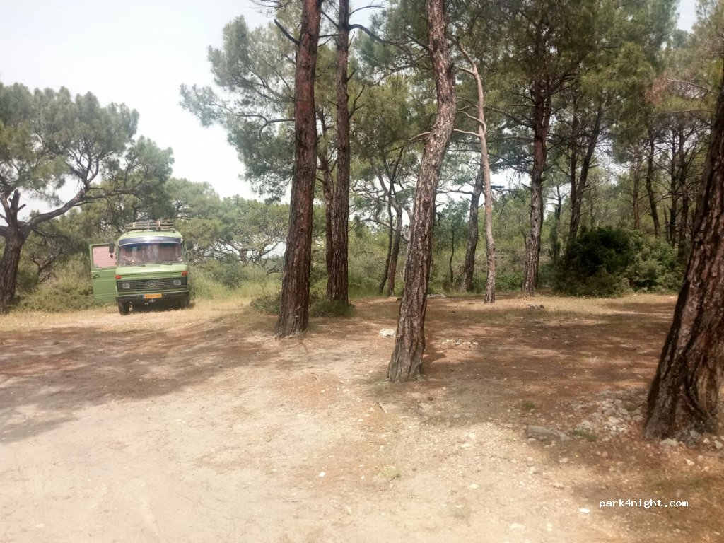 Patara Sand Dunes — foto