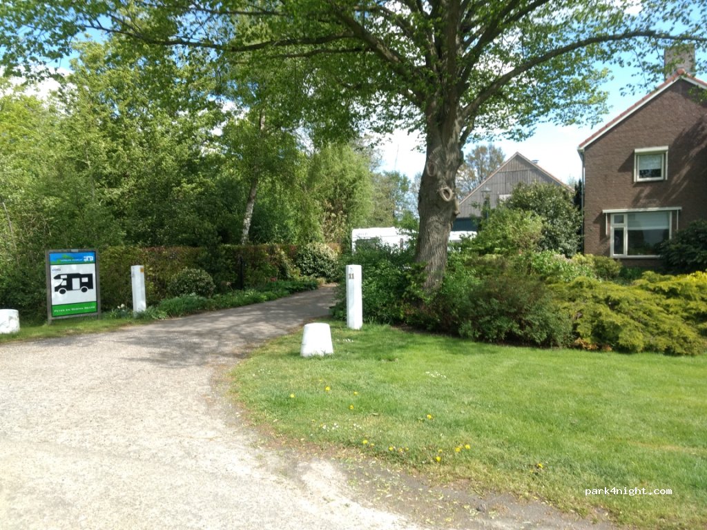 Camperplaats Afslag Nagele — foto