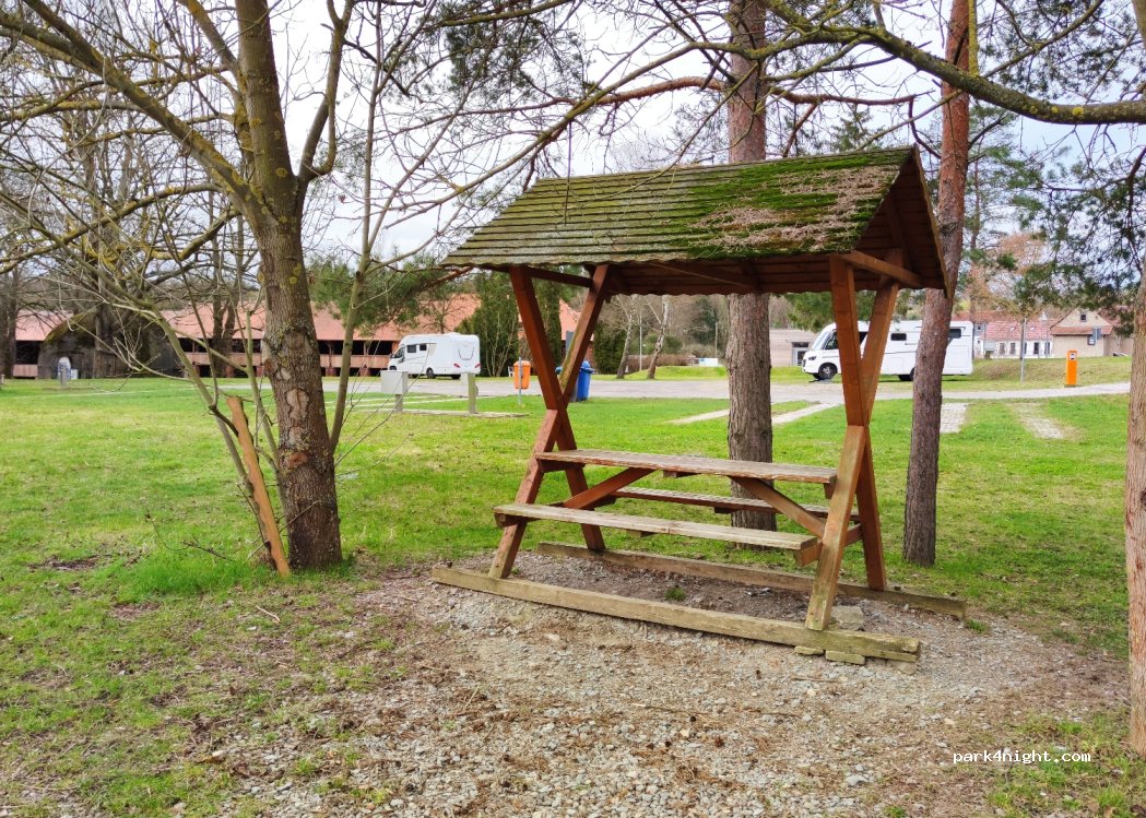 Wohnmobilstellplatz Am Gradierwerk — foto 4