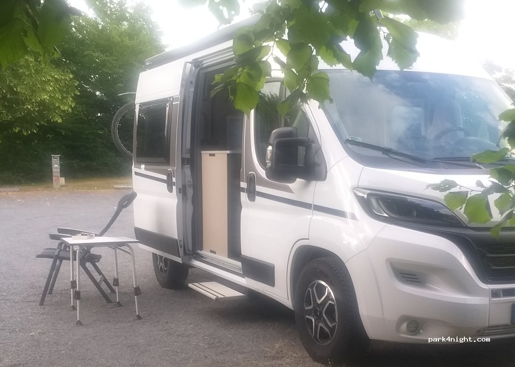 Wohnmobilstellplatz Bad Emstal — foto 5