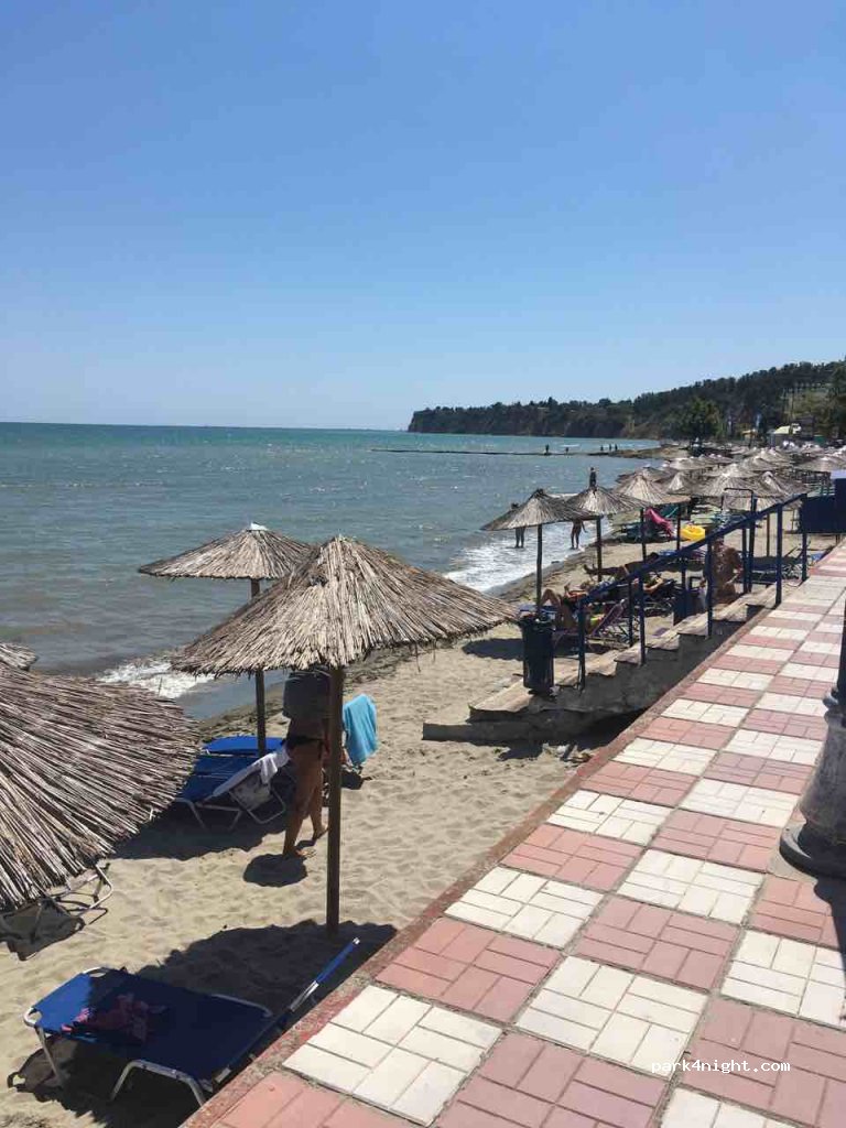 (600 66) Makrigialos - Unnamed Road — foto