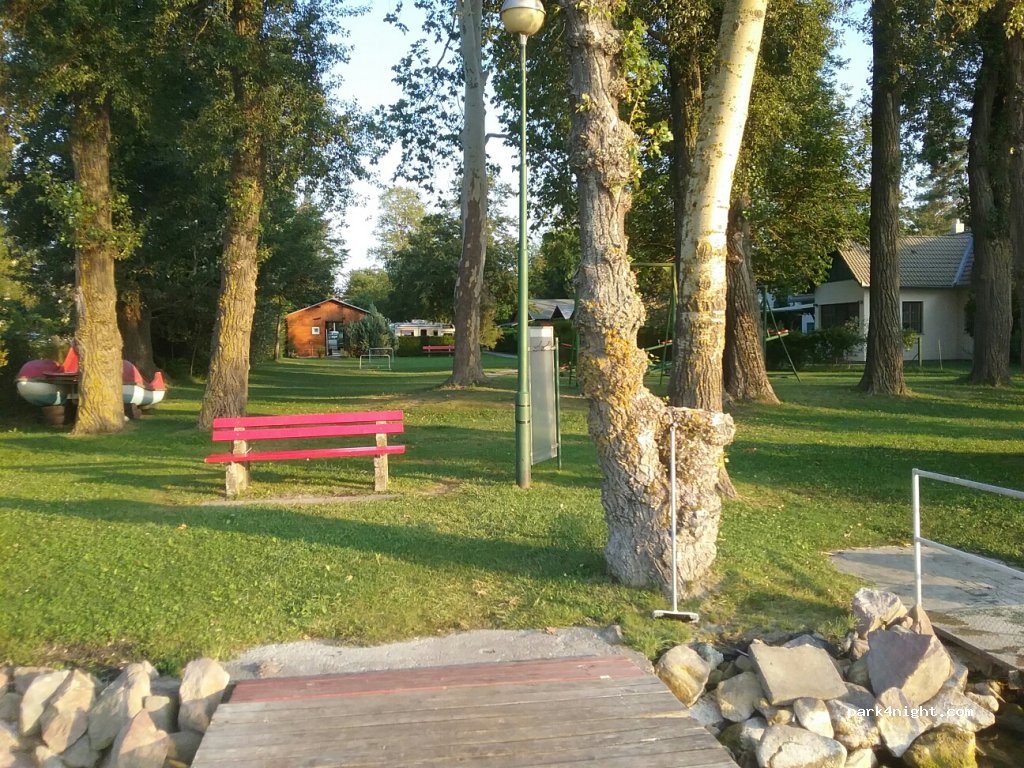 Fonyód Camping — foto