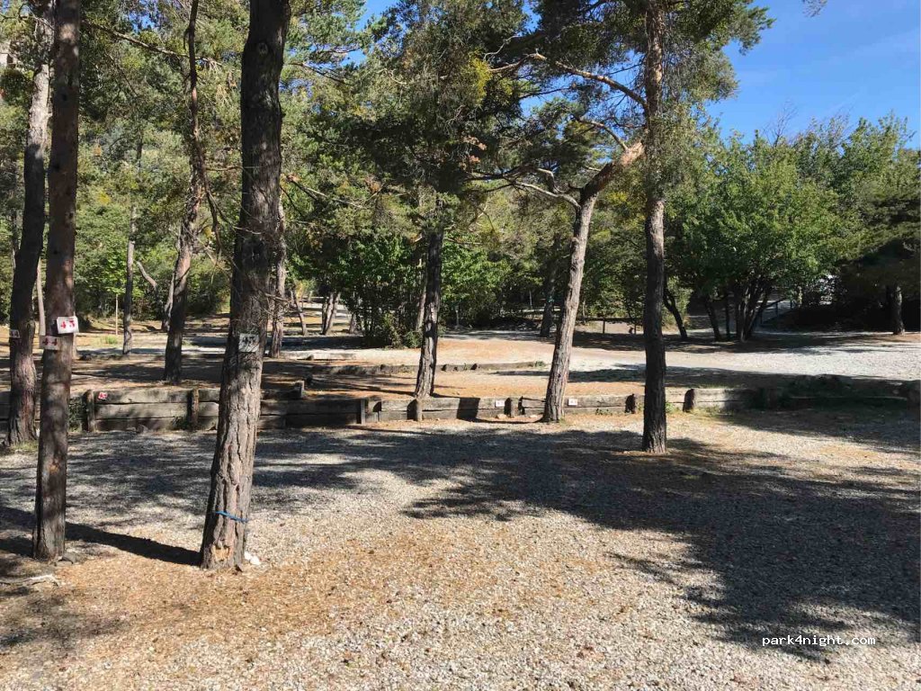 Camping du Club Nautique Alpin — foto