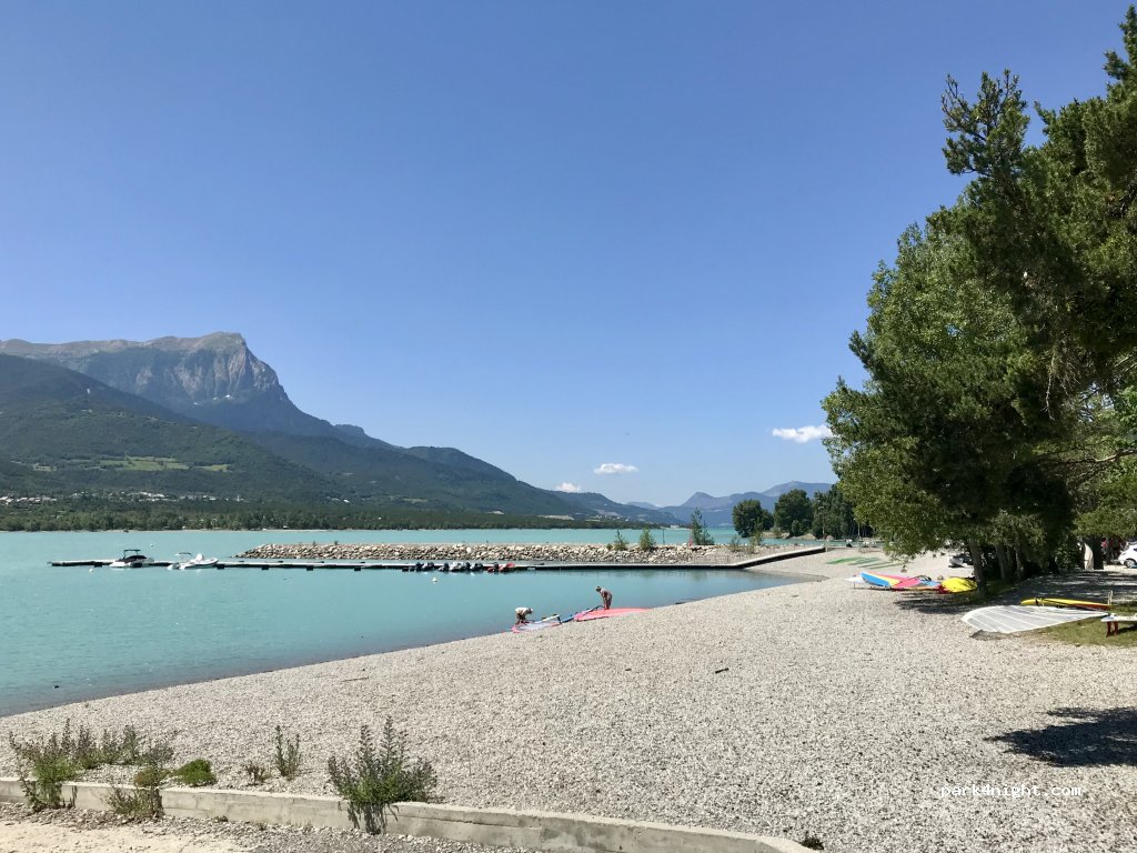 Camping du Club Nautique Alpin — foto 3