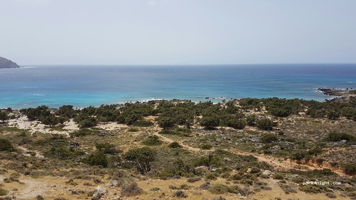 (730 01) Paleochora - Unnamed Road — foto