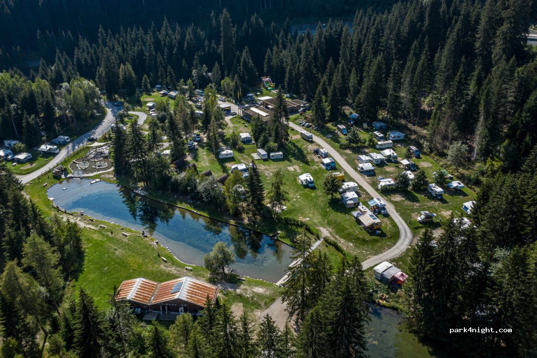 TCS Camping Disentis — foto