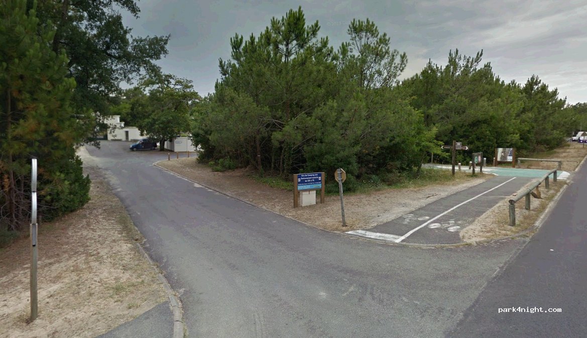 (33970) Lège-Cap-Ferret - Avenue de Bordeaux — foto