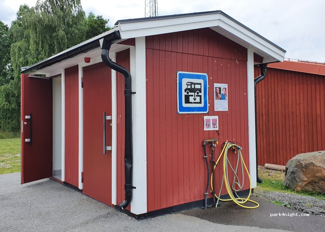 Tömningsplats Östhammar Sven Persson Hallen — foto 3