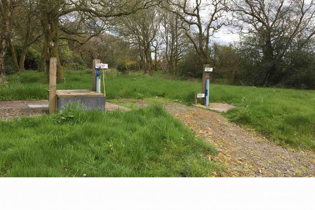 Caerlaverock Castle Corner Camp Site — foto