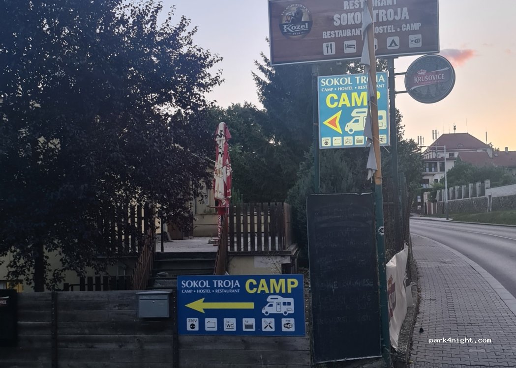 Camp Sokol Troja — foto 4