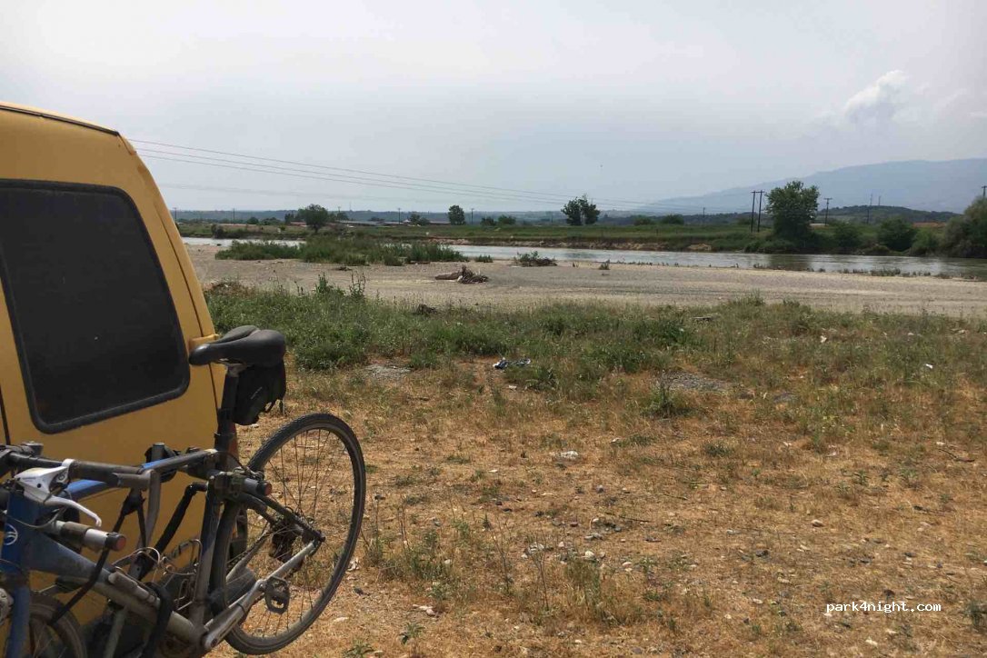 (614 00) Aksioupolis - Eparchiaki Odos Kilkis- — foto