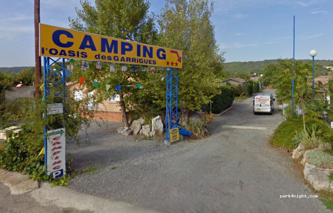 L'Oasis des Garrigues — foto