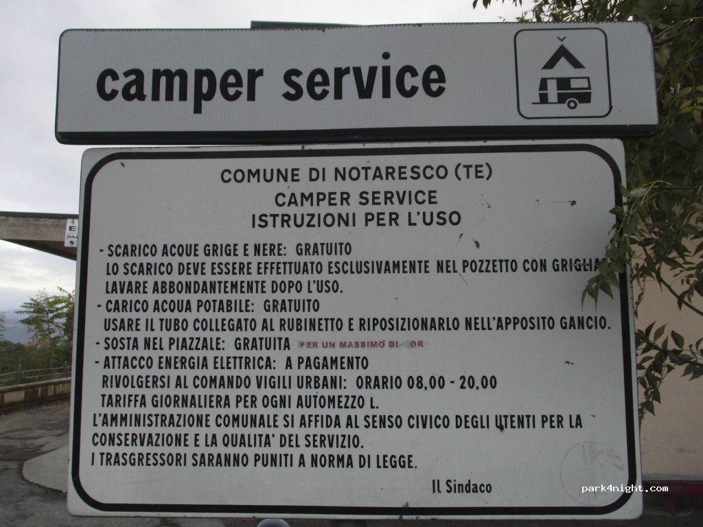 Camper Service Notaresco — foto 3