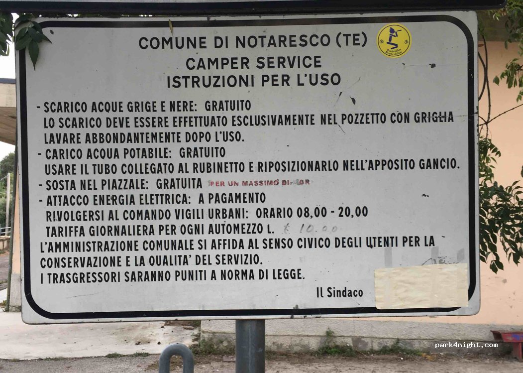 Camper Service Notaresco — foto 4