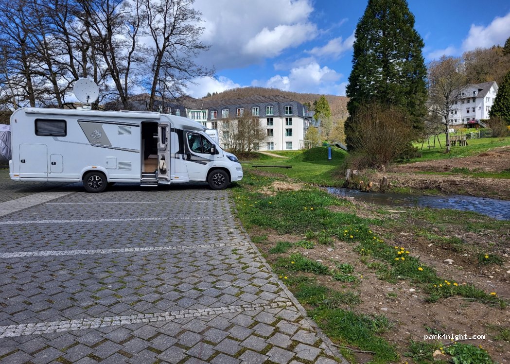 Wohnmobilstellplatz Herrstein — foto