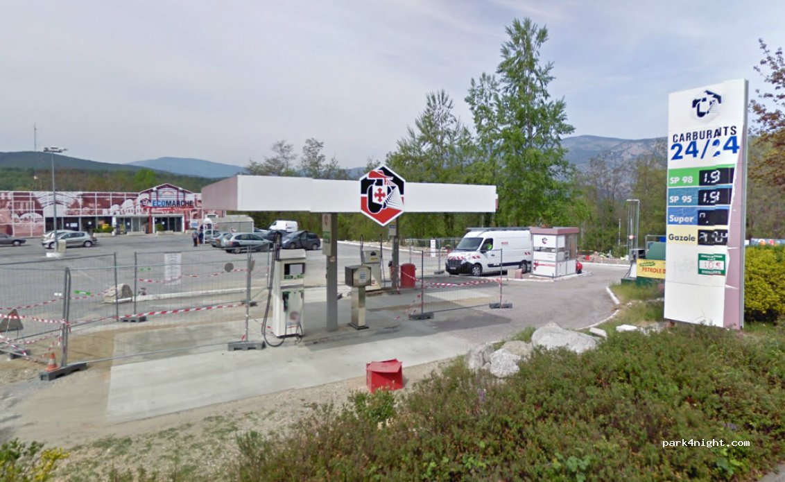 (66820) Vernet-les-Bains - Boulevard Clemenceau — foto