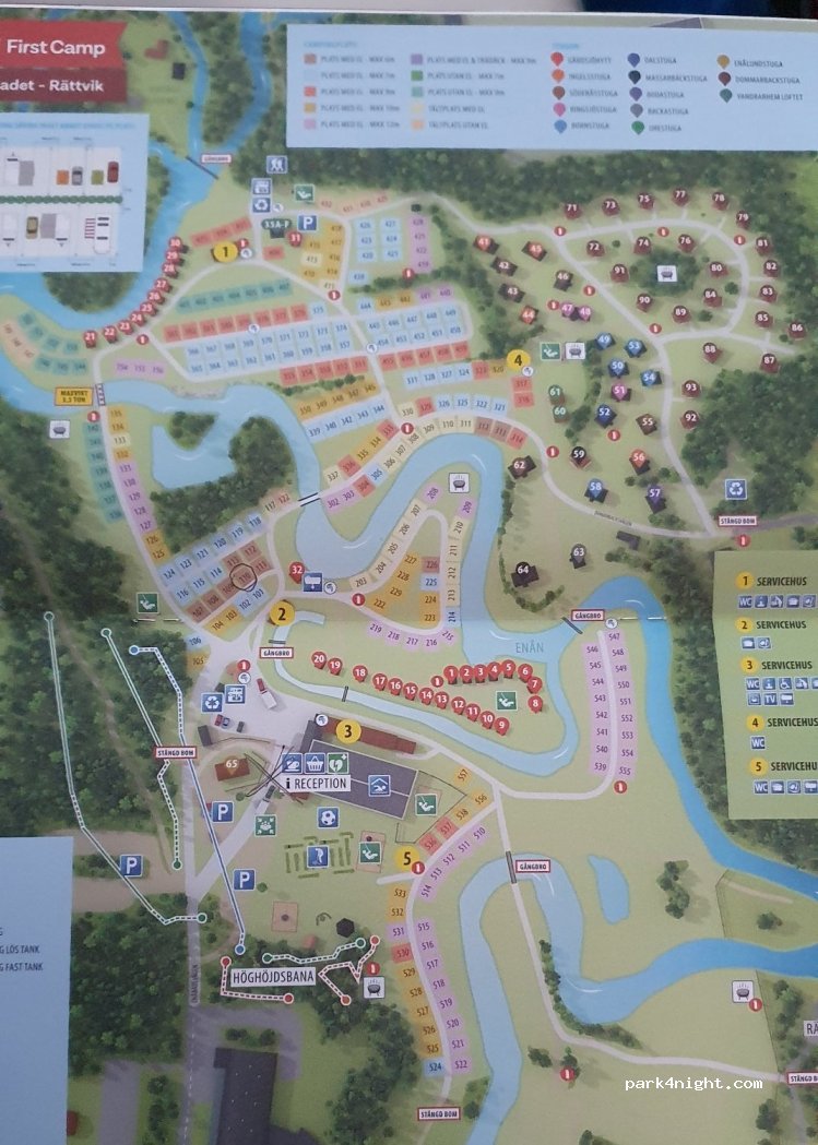 Enåbadet - Rättvik Camping — foto 3