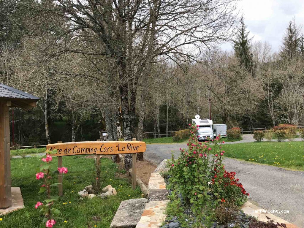 Aire de camping-cars Cambon-et-Salvergues | La Rive — foto 2