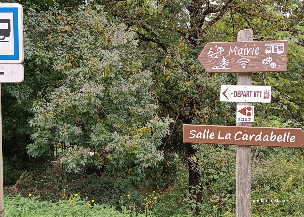 Aire de camping-cars Cambon-et-Salvergues | La Rive — foto 5
