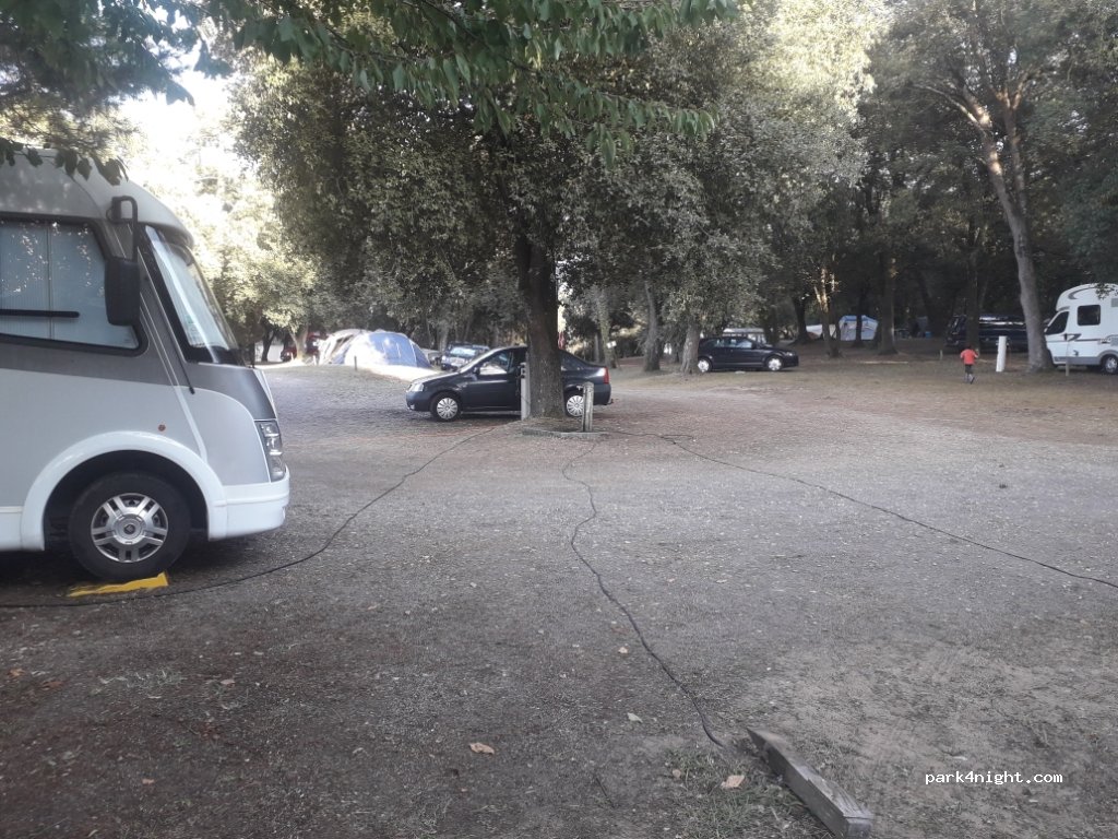 Camping Pied Girard — foto