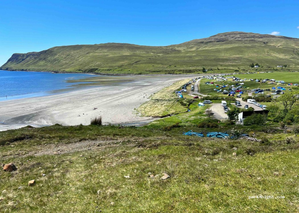 Glenbrittle Campsite & Cafe — foto
