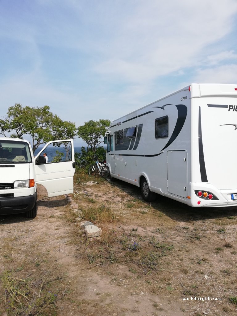 Djupvik camping — foto