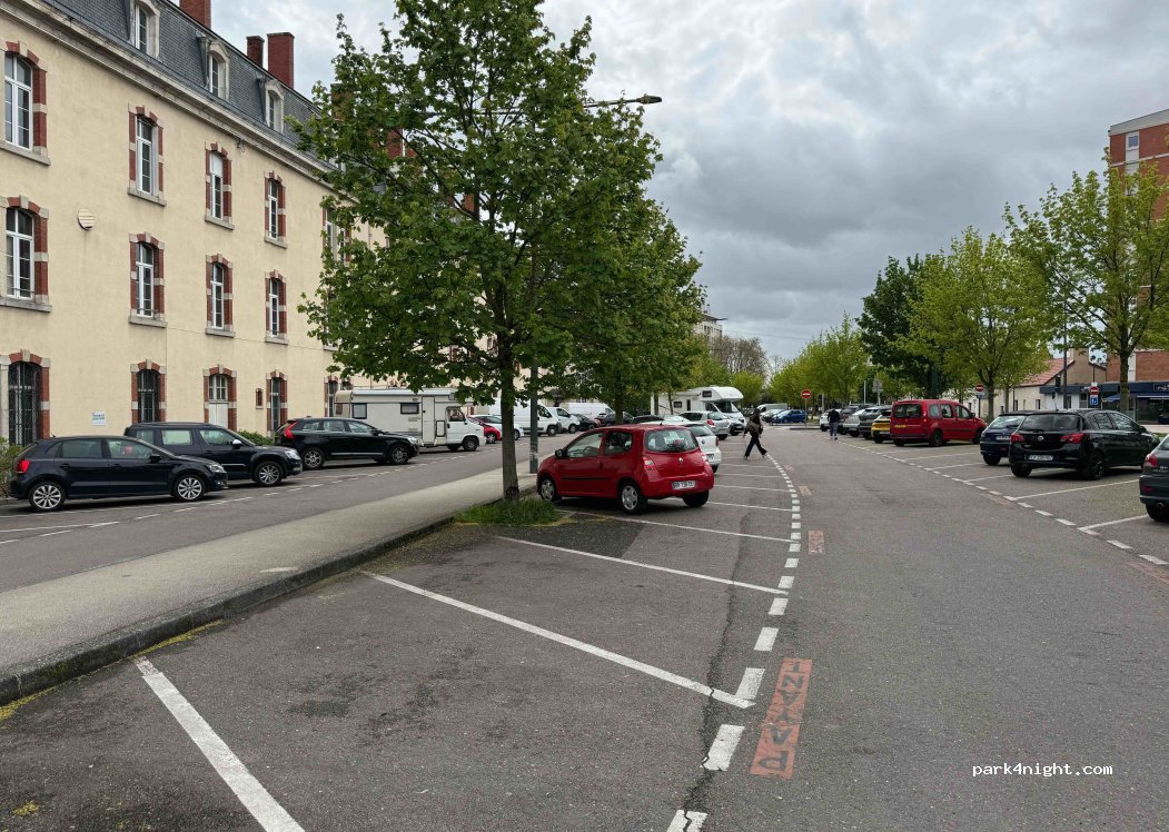 (21000) Dijon - 2 Rue Auguste Fremiet — foto 3