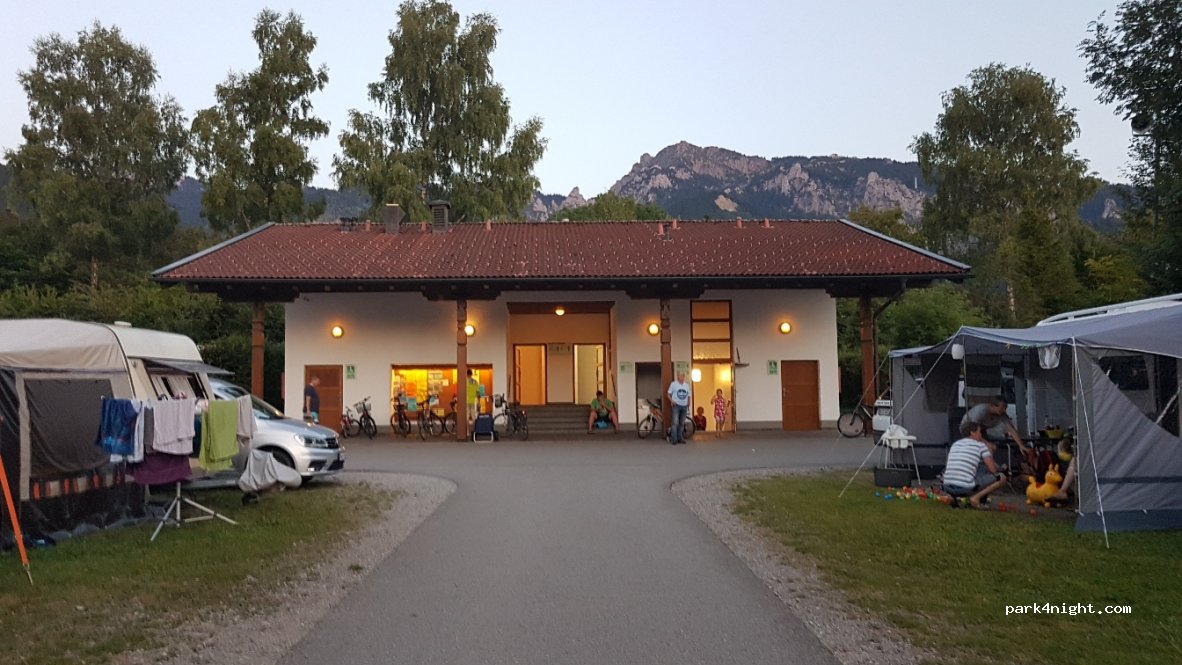 Camping Bannwaldsee — foto