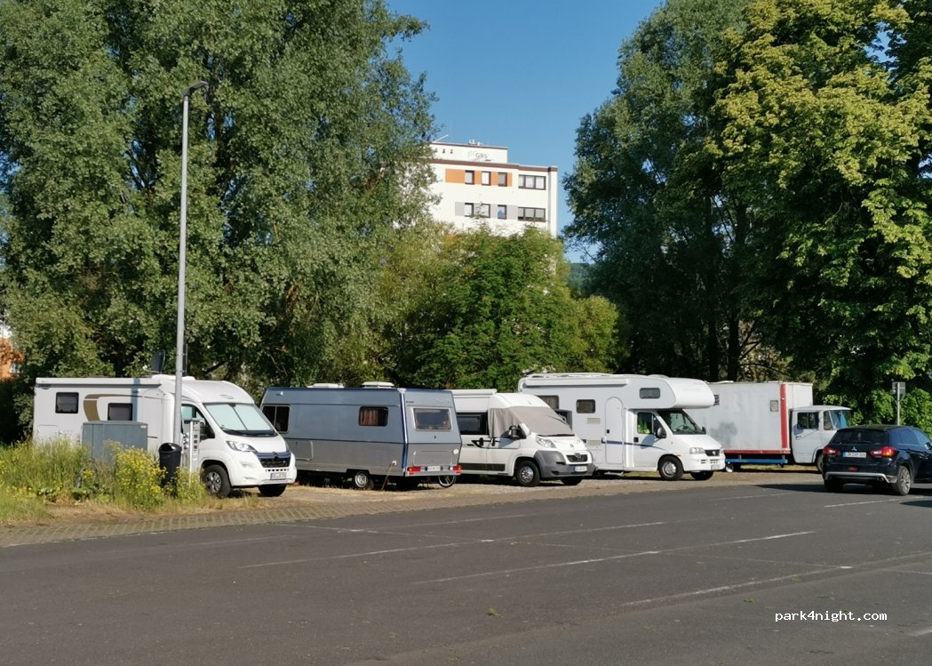 Wohnmobil-Stellplatz am Schiessplatz Herborn — foto 3