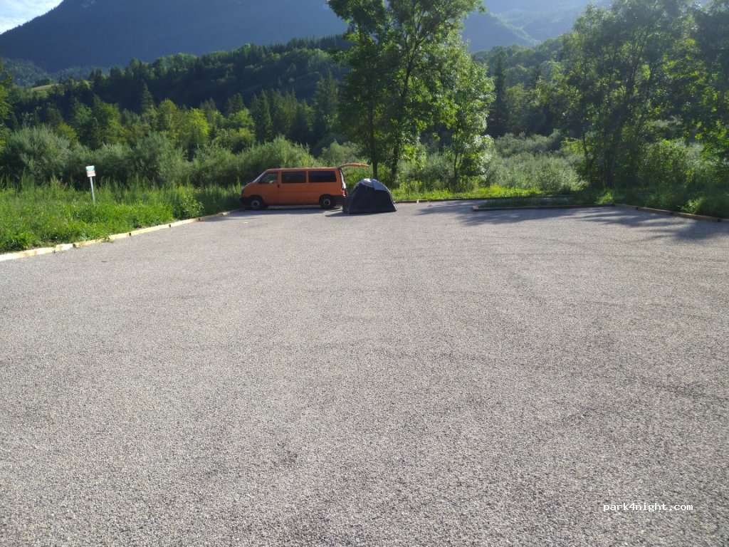(73630) Le Chatelard - Unnamed Road — foto