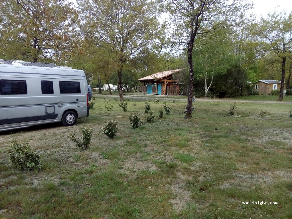 Camping le Médoc Bleu — foto