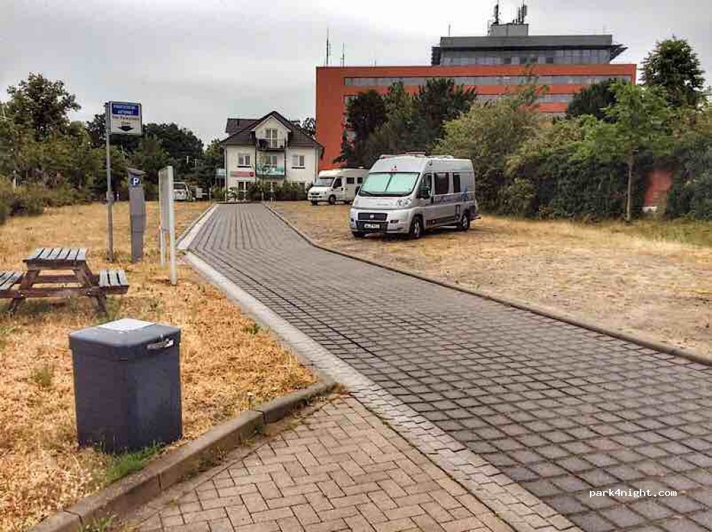 (27283) Verden (Aller) - Wohnmobilstellplatz — foto